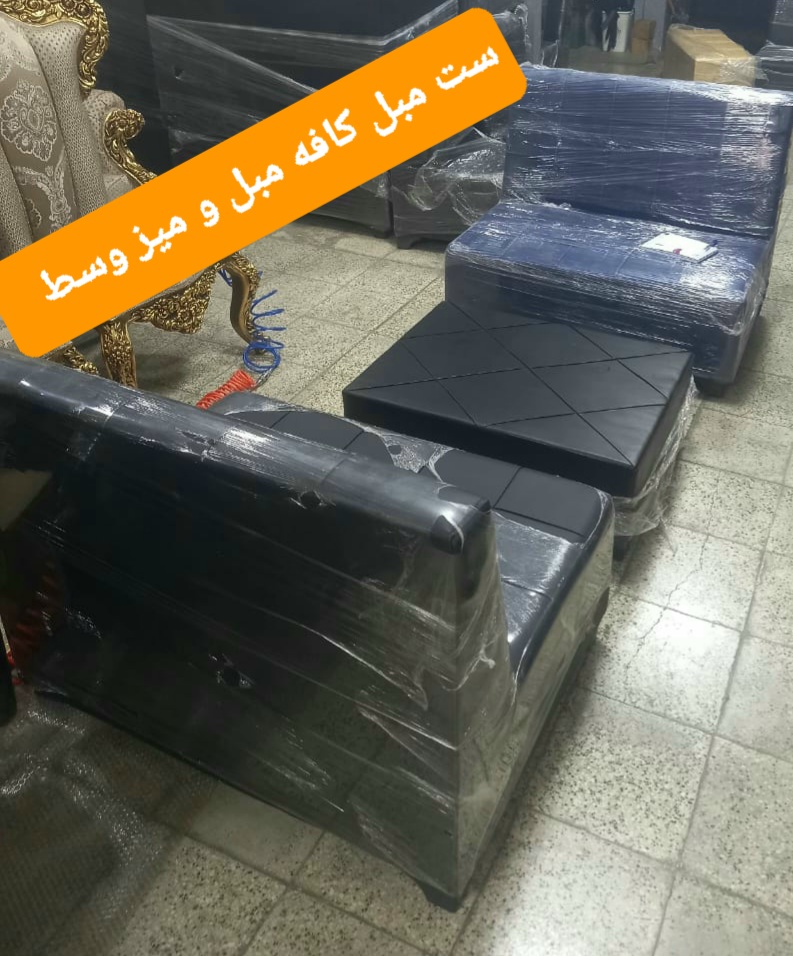 ست سه تیکه مبل انتظار کافه عربی کافی شاپ‌ دونفره کیفیت عالی کافه سفره خانه