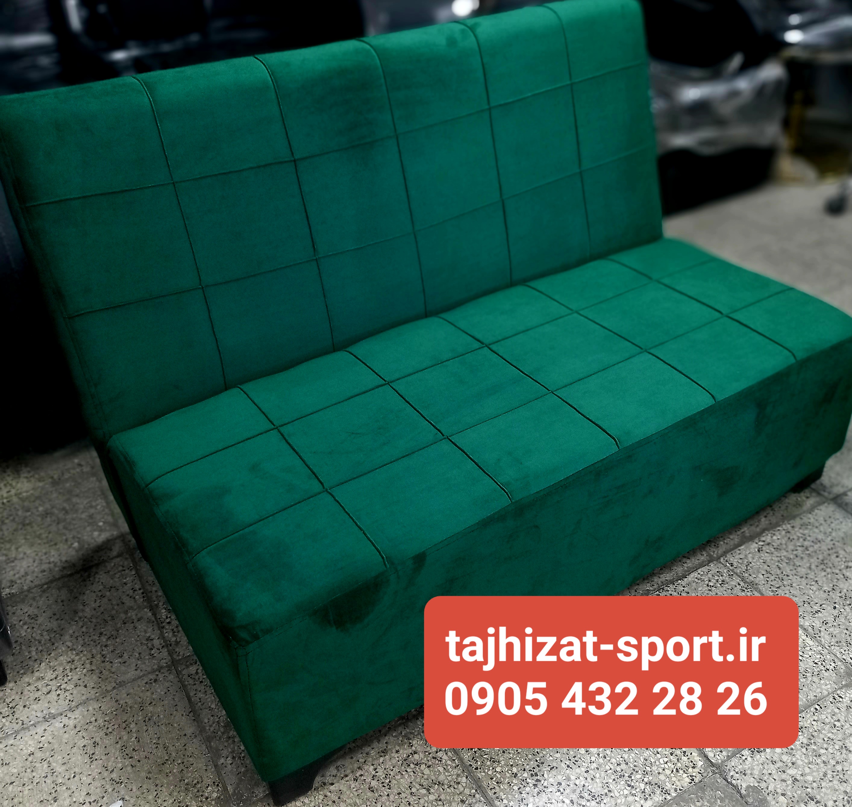 مبل گیم نت سه نفره 70 در120 پارچه ای انتطار اداری کافه شاپی رستورانی کیفیت شرکتی ارسال سراسر ایران