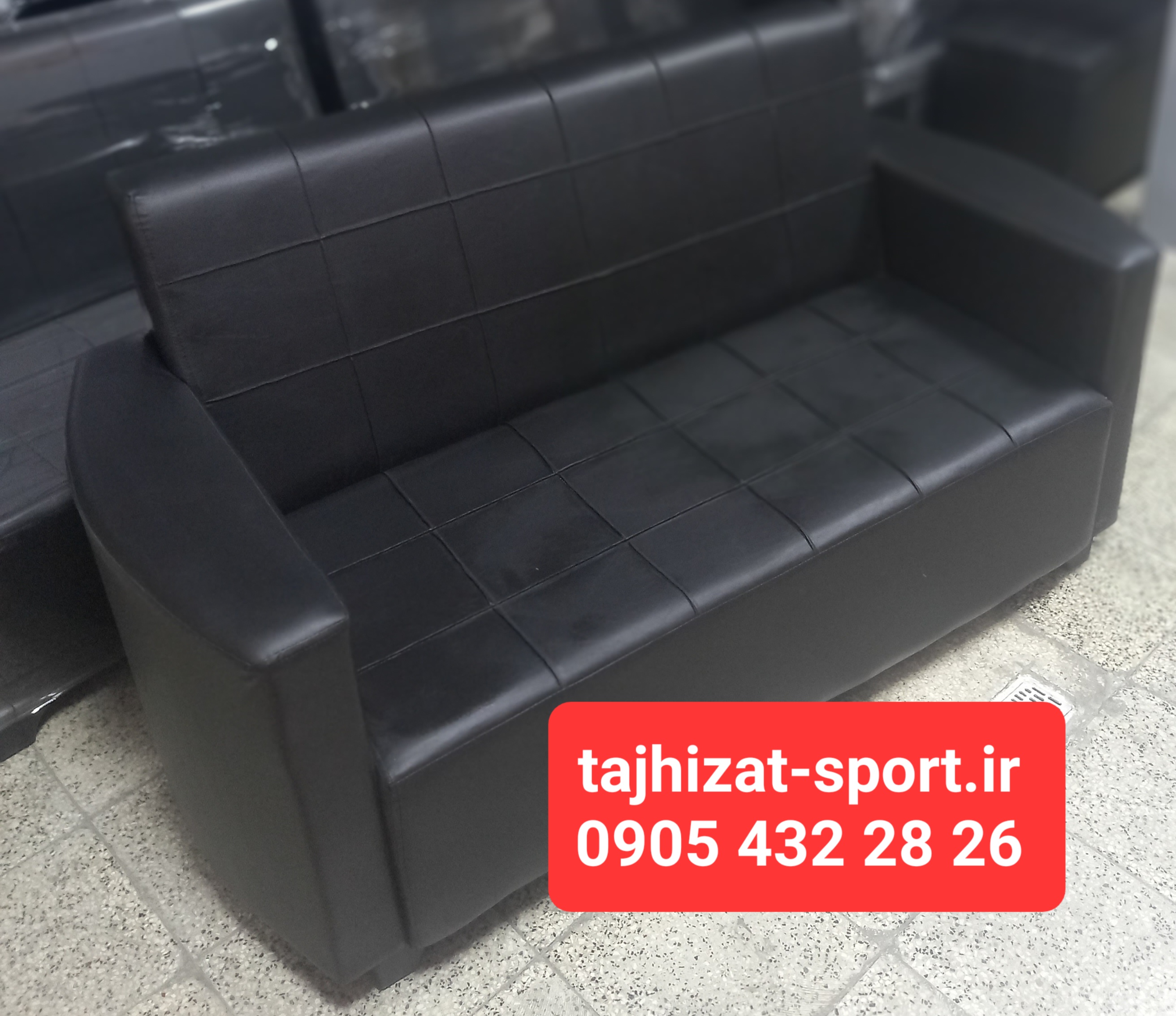 ^مبل گیم نت سه نفره دسته دار اداری انتظار آرایشگاهی با ضمانت ارسال به تمام مناطق